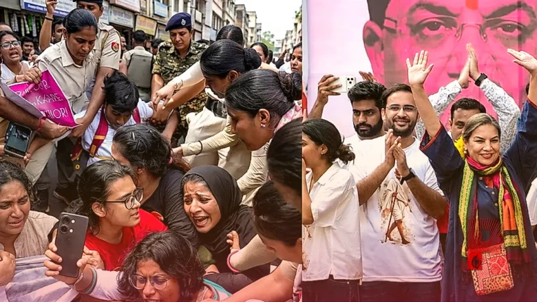 ज्ञानेश कुमार के खिलाफ दिल्ली से मुंबई तक सड़कों पर उतरे प्रदर्शनकारी, कई बड़े सितारे भी हुए शामिल