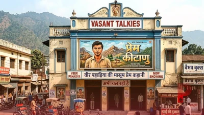 प्रेम कीटाणु फिल्म समीक्षा: वीर पहाड़िया की मासूम प्रेम कहानी जो दिल जीत लेती है