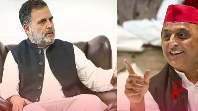 यूपी चुनाव: सीट बंटवारे पर सपा सांसद का कांग्रेस को कड़ा संदेश, कहा- 10-15 सीट ही काफी, अखिलेश के बिना वजूद नहीं