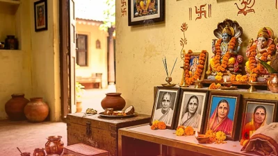 पितृ पक्ष के दौरान पूर्वजों की तस्वीरों को लेकर न करें ये बड़ी भूल, नाराज हो सकते हैं पितर