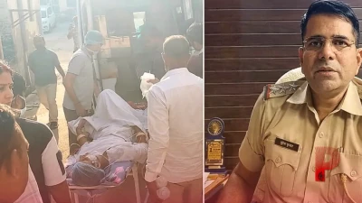 डीडवाना-कुचामन: शराब के लिए पति ने टीवी बेचने का बनाया दबाव, विरोध करने पर पत्नी को जिंदा जलाने की कोशिश