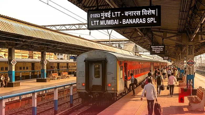मुंबई-बनारस के बीच नई स्पेशल ट्रेन का एलान, दीपावली और छठ पर मिलेगी बड़ी राहत