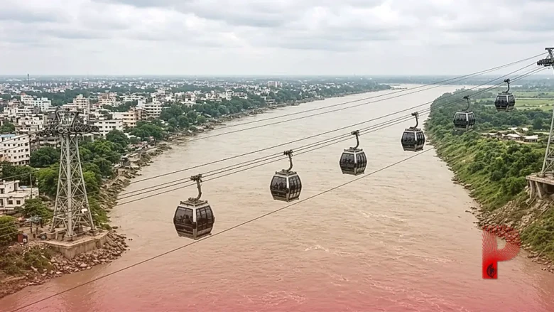 पटना से सोनपुर का सफर होगा बेहद आसान, गंगा के ऊपर बनेगा 7 KM लंबा रोपवे