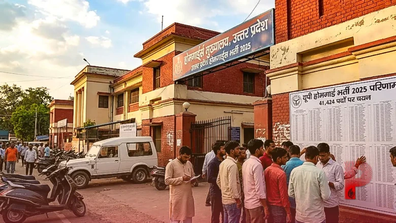 यूपी होमगार्ड भर्ती 2025 का परिणाम जारी, 41,424 पदों पर उम्मीदवारों का चयन, ऐसे देखें अपना रिजल्ट