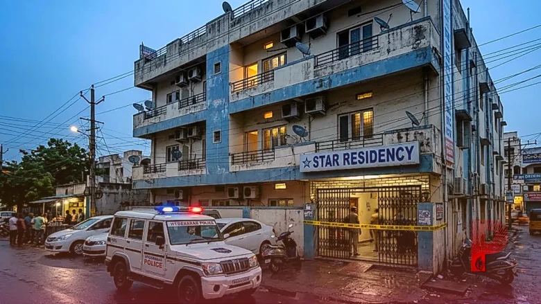 हैदराबाद: होटल के कमरे में महिला डॉक्टर की रहस्यमय मौत, साथी आरोपी फरार