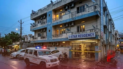 हैदराबाद: होटल के कमरे में महिला डॉक्टर की रहस्यमय मौत, साथी आरोपी फरार