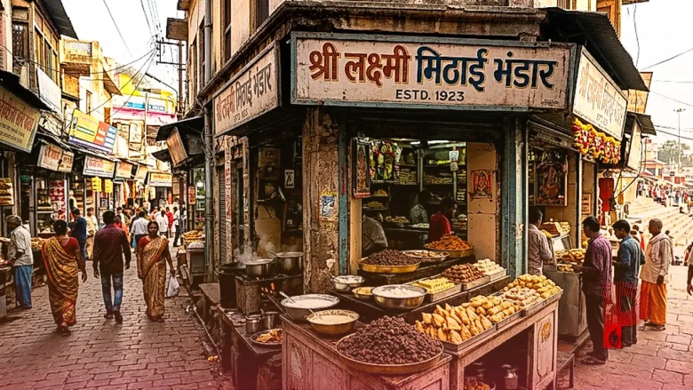 हरिद्वार में 100 साल पुरानी दुकान का अनोखा स्वाद, गंगा घाट के पास मिलता है मशहूर मथुरा पेड़ा और मलाई समोसा