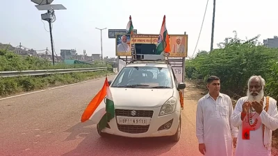 77 वर्षीय संत ने छोड़ा आश्रम, नशे के खिलाफ दिल्ली के जंतर-मंतर तक करेंगे लंबी पदयात्रा