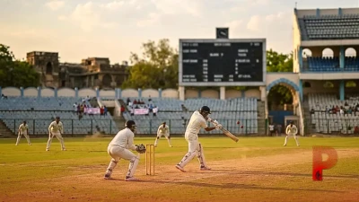 भारतीय सरजमीं पर आमिर जांगू का ऐतिहासिक प्रदर्शन, लगातार तीन मैचों में जड़े 50 से अधिक रन
