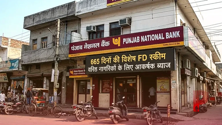 पंजाब नेशनल बैंक की 665 दिनों वाली एफडी स्कीम: वरिष्ठ नागरिकों को मिल रहा है शानदार रिटर्न