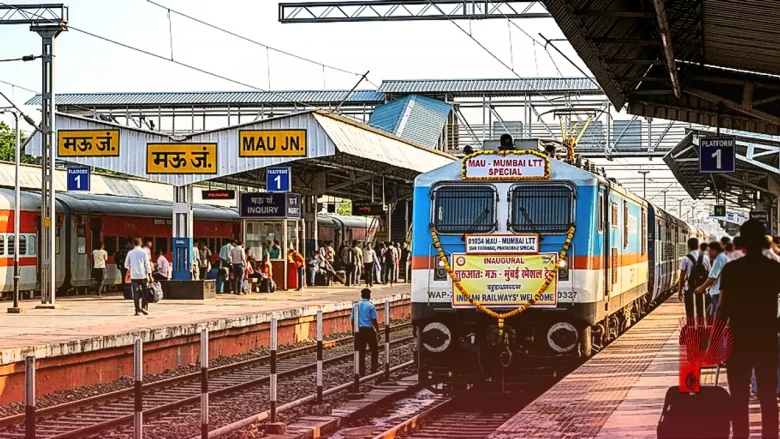 भारतीय रेल का तोहफा: मऊ से मुंबई के लिए शुरू होगी स्पेशल ट्रेन, जानिए रूट और समय सारिणी