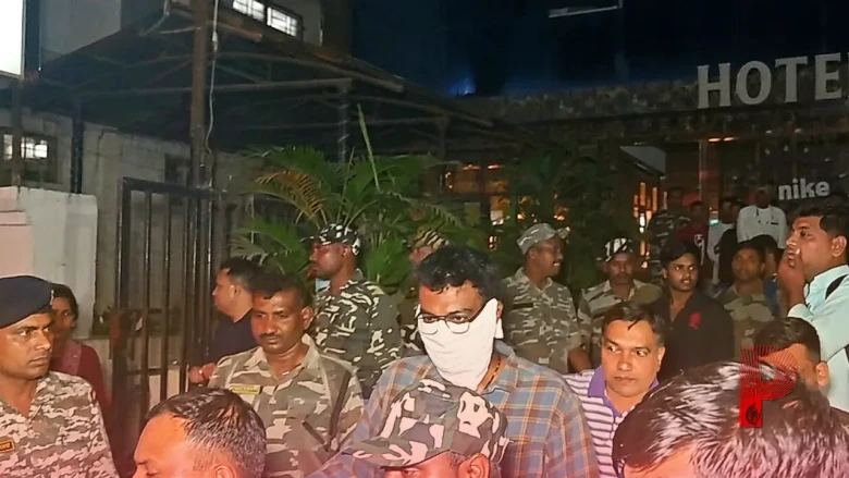रांची के होटल में चल रहा था अवैध धंधा, पुलिस की दबिश में पकड़ी गईं 6 युवतियां