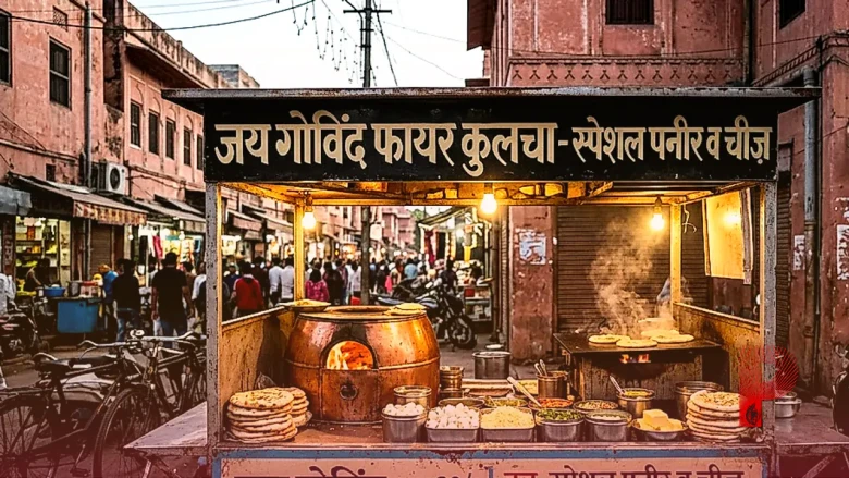 जयपुर का मशहूर 'जय गोविंद फायर कुलचा': पनीर और चीज से भरपूर इस स्वाद के दीवाने हैं हर कोई