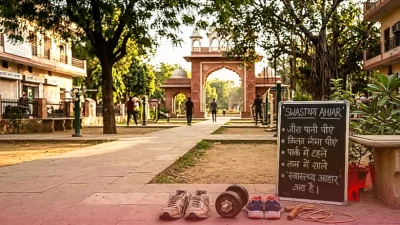 90 किलो से 55 किलो का सफर: वजन घटाने के लिए मल्लिका फतेहपुरिया ने साझा किए 35 कारगर टिप्स