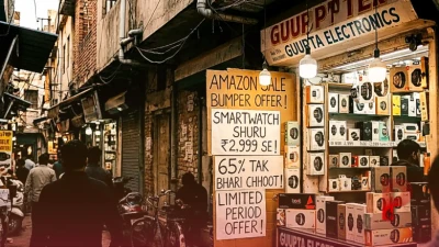 Amazon सेल में स्मार्टवॉच पर बंपर ऑफर, ₹2,999 से शुरू हैं कीमतें और 65% तक की भारी छूट