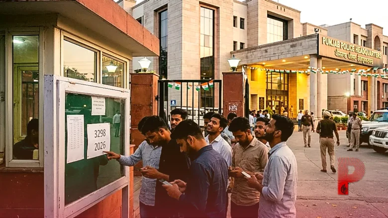पंजाब पुलिस कांस्टेबल भर्ती 2026 के नतीजे घोषित, 3298 पदों के लिए 3.5 लाख उम्मीदवारों का इंतजार खत्म