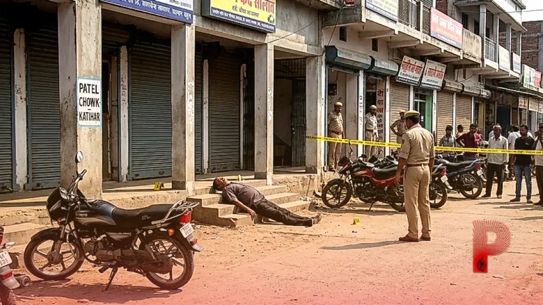 कटिहार में सनसनी: दिनदहाड़े वकील की गोली मारकर हत्या, पटेल चौक पर मचा हड़कंप