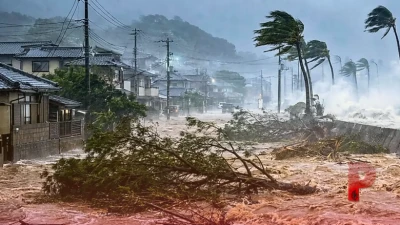 प्रशांत महासागर में तबाही मचाने को तैयार नोलो, 241 किमी प्रति घंटे की रफ्तार से आगे बढ़ रहा खतरनाक तूफान