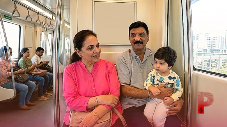 पहली बार मेट्रो में बैठे पोते ने सुनी दादू की आवाज, शम्मी नारंग ने साझा किया भावुक कर देने वाला पल