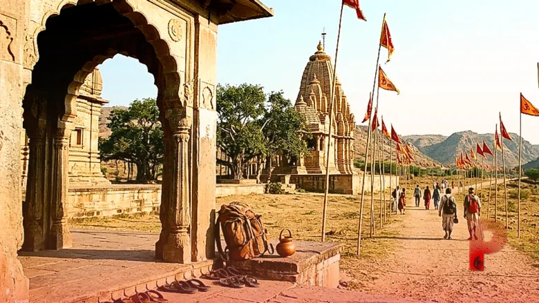 धौलपुर के चंद्रकांत की अनूठी पदयात्रा: 11 हजार किलोमीटर चलकर करेंगे 12 ज्योतिर्लिंगों के दर्शन