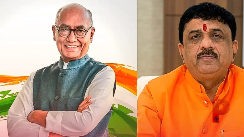 राम मंदिर और RSS पर दिग्विजय सिंह के बयान से मध्य प्रदेश की सियासत में उबाल, BJP सांसद ने कहा- 'वृद्ध होकर नौटंकी कर रहे हैं'