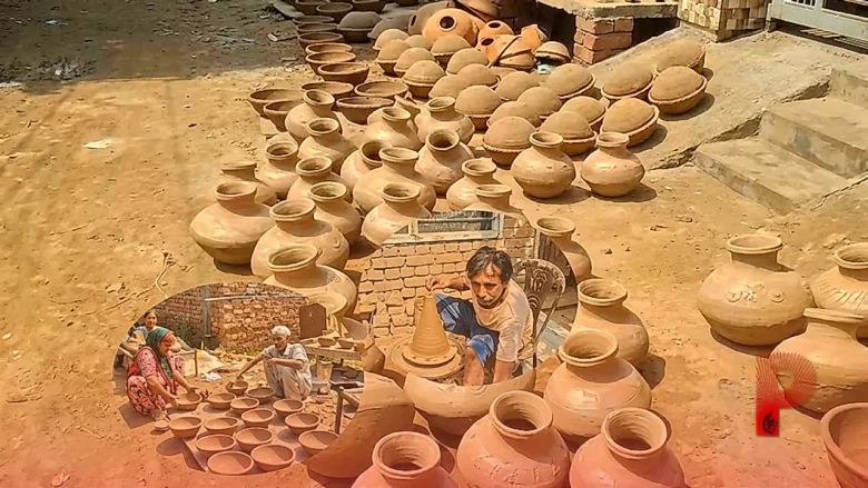 अंबाला: 100 साल पुरानी मिट्टी कला को जिंदा रखे हुए हैं देवराज, नई पीढ़ी के लिए बने प्रेरणा