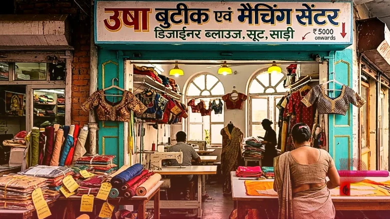 रांची की उषा की सफलता की कहानी: ₹5,000 के डिजाइनर ब्लाउज और 20,000 वफादार ग्राहकों का साम्राज्य