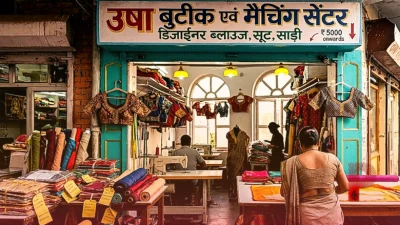 रांची की उषा की सफलता की कहानी: ₹5,000 के डिजाइनर ब्लाउज और 20,000 वफादार ग्राहकों का साम्राज्य