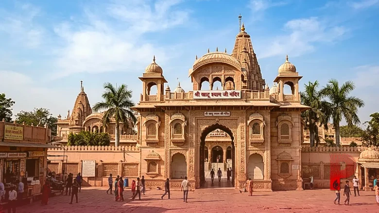 खाटूश्यामजी पहुंचे भारतीय क्रिकेटर ईशांत शर्मा, बाबा श्याम के दरबार में टेका मत्था