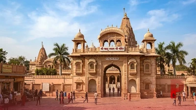 खाटूश्यामजी पहुंचे भारतीय क्रिकेटर ईशांत शर्मा, बाबा श्याम के दरबार में टेका मत्था