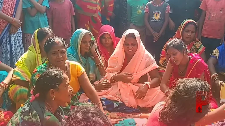 वैशाली: मां की लाश के पास घंटों खेलती रही 5 साल की मासूम, मौत का अहसास तक नहीं था बच्ची को