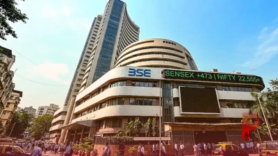 5 अक्टूबर 2026: शेयर बाजार में लौटी रौनक, सेंसेक्स 473 अंक उछला और निफ्टी 22,555 के पार