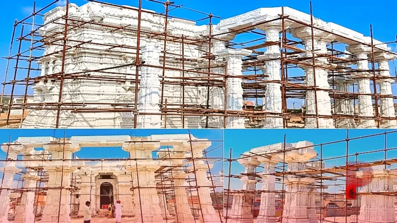 नागौर के खरनाल में बन रहा वीर तेजाजी का अद्भुत मंदिर, 99% शुद्ध मार्बल और खास तकनीक से होगा निर्माण