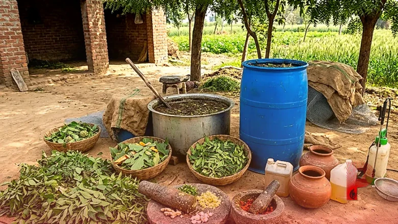 रासायनिक उर्वरकों से पाएं छुटकारा, बेहद कम खर्च में तैयार करें दशपर्णी अर्क, बढ़ेगी फसल की पैदावार