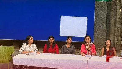 महिला सुरक्षा पर संसद का विशेष सत्र बुलाने की मांग, योगिता भयाना और AANA ने उठाई आवाज