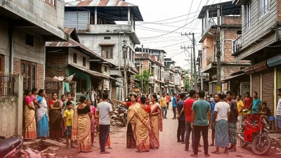 भूकंप से कांपे असम और मणिपुर: मंगलवार की सुबह महसूस किए गए जोरदार झटके, लोग दहशत में घरों से बाहर निकले