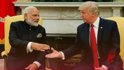 भारत को झुकाने की अमेरिकी कोशिशें हुईं नाकाम, भारत-रूस संबंधों पर ट्रंप की रणनीति का उल्टा असर