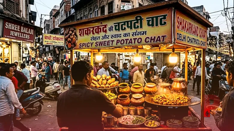 शाम के नाश्ते में ट्राई करें शकरकंद की चटपटी चाट, सेहत और स्वाद का बेहतरीन संगम