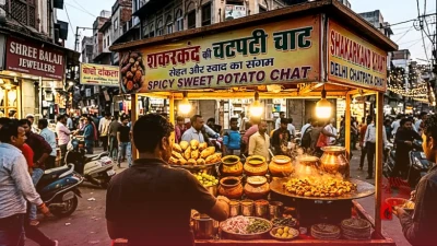 शाम के नाश्ते में ट्राई करें शकरकंद की चटपटी चाट, सेहत और स्वाद का बेहतरीन संगम