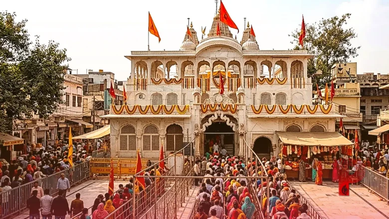 खाटूश्यामजी पहुंचे वन मंत्री संजय शर्मा, लखदातार के दरबार में टेका माथा