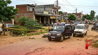 गुरुग्राम के भोंडसी में एसटीएफ की टीम पर जानलेवा हमला, गोलीबारी में कॉन्स्टेबल गंभीर रूप से घायल