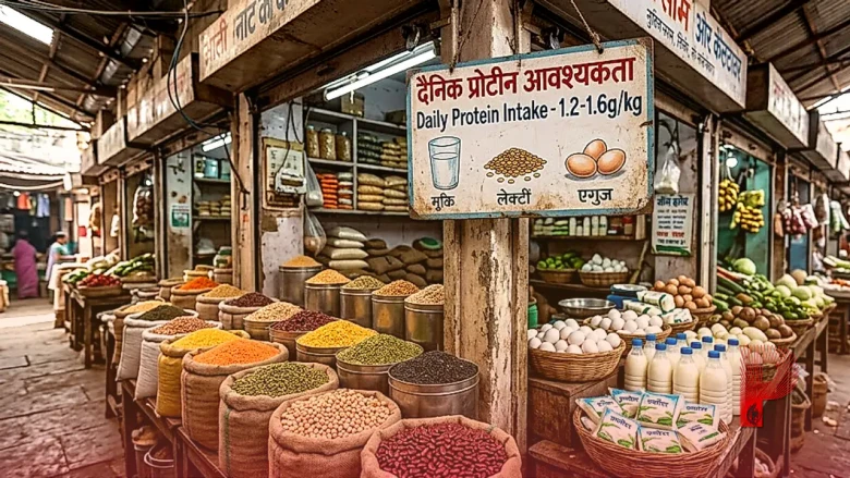 प्रोटीन की दैनिक आवश्यकता: जानिए उम्र और वजन के अनुसार आपको कितनी मात्रा में जरूरत है