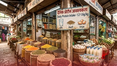 प्रोटीन की दैनिक आवश्यकता: जानिए उम्र और वजन के अनुसार आपको कितनी मात्रा में जरूरत है