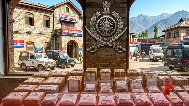 ड्रग्स और आतंकवाद पर जम्मू-कश्मीर पुलिस का बड़ा प्रहार, 4000 से ज्यादा तस्कर गिरफ्तार और 138 करोड़ की संपत्ति जब्त