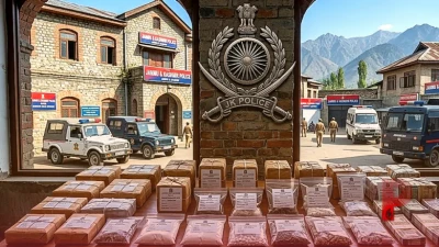 ड्रग्स और आतंकवाद पर जम्मू-कश्मीर पुलिस का बड़ा प्रहार, 4000 से ज्यादा तस्कर गिरफ्तार और 138 करोड़ की संपत्ति जब्त