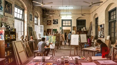 कला में करियर कैसे बनाएं: आर्ट टीचर ने साझा किए नेशनल लेवल तक पहुंचने के टिप्स