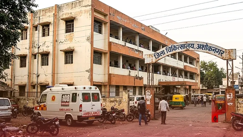 अशोकनगर: दूसरी बार बेटी होने पर मां ने ही ली अपनी एक दिन की नवजात की जान, अस्पताल में मचा हड़कंप