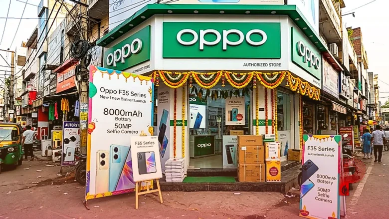 Oppo F35 Series भारत में हुई लॉन्च: 8000mAh बैटरी और 50MP सेल्फी कैमरा के साथ दमदार एंट्री
