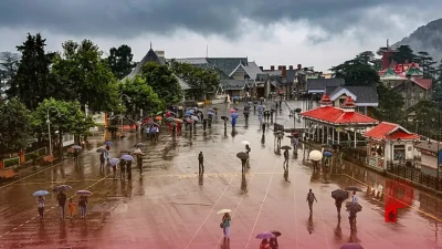 हिमाचल प्रदेश में पश्चिमी विक्षोभ सक्रिय: मौसम ने बदली करवट, चार दिनों तक भारी बारिश और बिजली गिरने का येलो अलर्ट, पहाड़ों पर बर्फबारी की संभावना