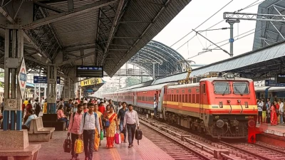 त्योहारों पर मुंबई की राह हुई आसान, हटिया से एलटीटी के बीच चलेगी पूजा स्पेशल ट्रेन, जानें पूरा टाइम टेबल और ठहराव